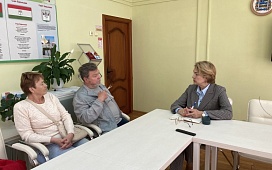 Встреча с пенсионерами и родственниками участников Великой Отечественной войны